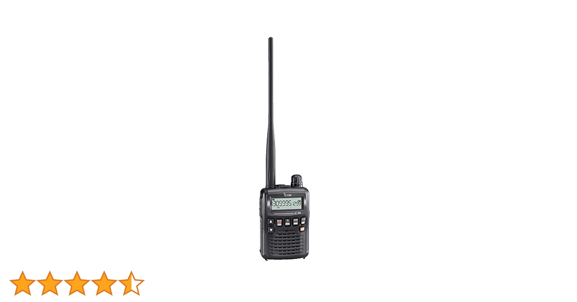 【在庫処分】【早い者勝ち】ICOM IC-R6 Amazon | アイコム 広帯域ハンディレシーバー IC-R6 受信拡張